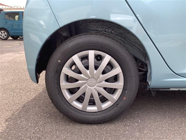 ミライース ６６０　Ｌ　ＳＡＩＩＩ　届出済未使用車　キーレス（12枚目）