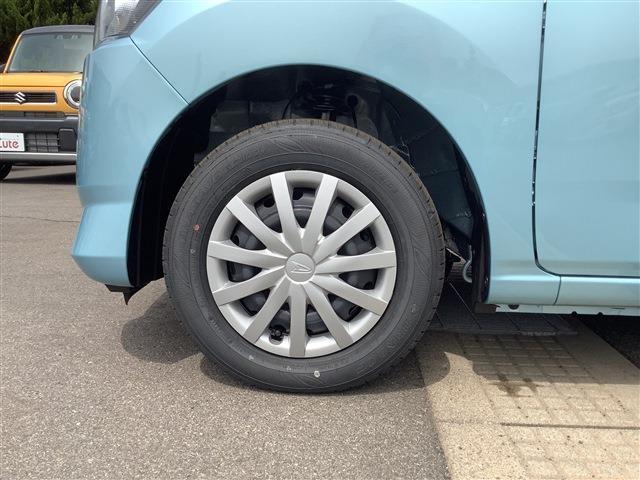 ミライース ６６０　Ｌ　ＳＡＩＩＩ　届出済未使用車　キーレス（13枚目）