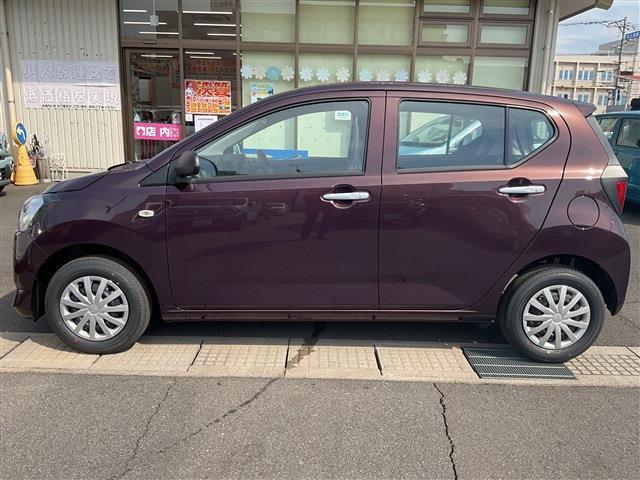 ミライース 660 L SAIII 法規制対応モデル キーレス(10枚目)