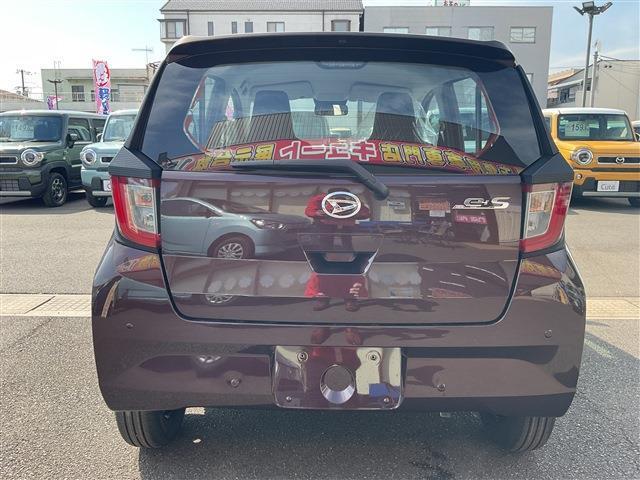 ミライース ６６０　Ｌ　ＳＡＩＩＩ　届出済未使用車　キーレス（9枚目）