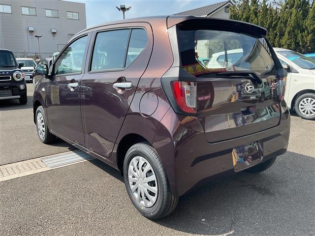 ミライース ６６０　Ｌ　ＳＡＩＩＩ　届出済未使用車　キーレス（10枚目）