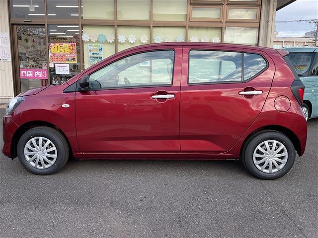 ミライース ６６０　Ｌ　ＳＡＩＩＩ　届出済未使用車　キーレス（11枚目）