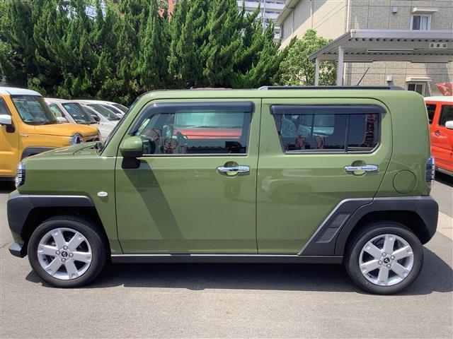 タフト Ｇターボ　クロムベンチャー　フルセグナビ　バックカメラ　Ｂｌｕｅｔｏｏｔｈ　ＨＤＭＩケーブル　ＥＴＣ　ドライブレコーダー（9枚目）