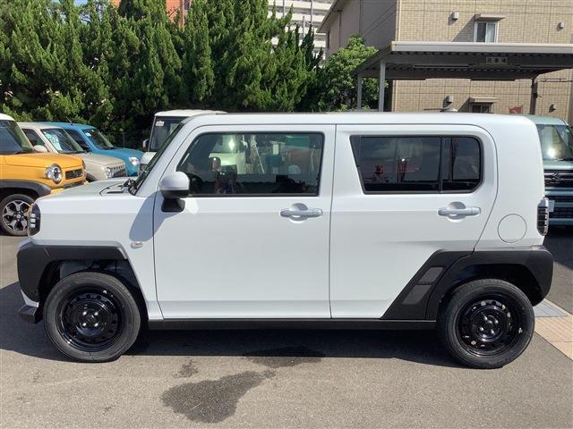 タフト Ｘ　ガラスルーフ　バックカメラ（8枚目）