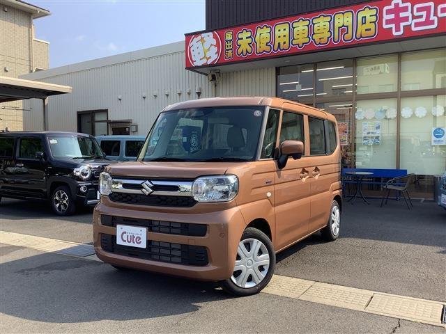 スペーシア ハイブリッドＧ　キーフリー　ＬＥＤヘッドライト（3枚目）