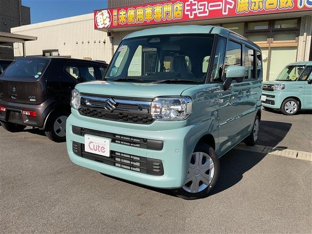 スペーシア ハイブリッドＧ　両側スライドドア　ＬＥＤヘッドライト（2枚目）