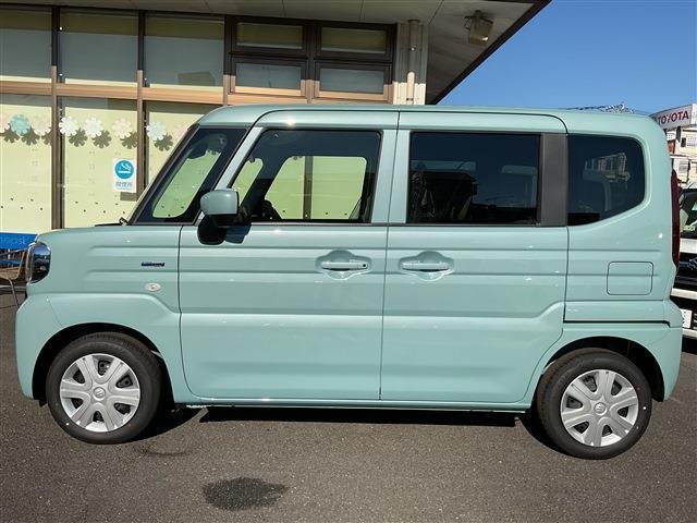 スペーシア ハイブリッドＧ　両側スライドドア　ＬＥＤヘッドライト（9枚目）