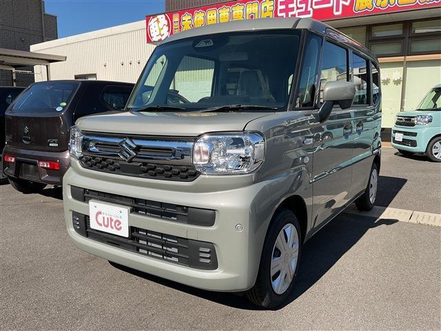 スペーシア ハイブリッドＧ　コーナーセンサー　キーフリー（3枚目）