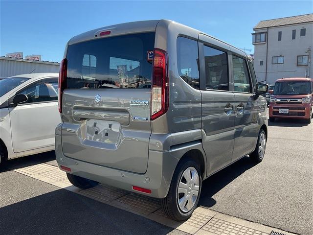 スペーシア ハイブリッドＧ　コーナーセンサー　キーフリー（6枚目）