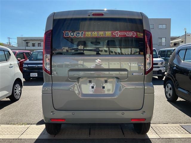 スペーシア ハイブリッドＧ　コーナーセンサー　キーフリー（7枚目）