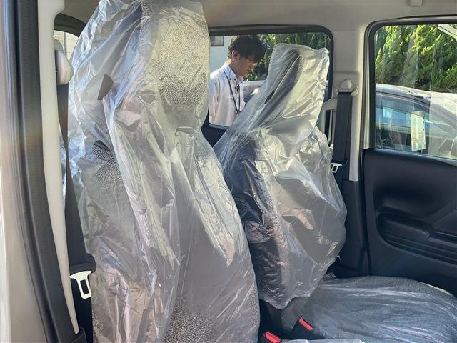 スペーシア ハイブリッドＧ　コーナーセンサー　キーフリー（21枚目）