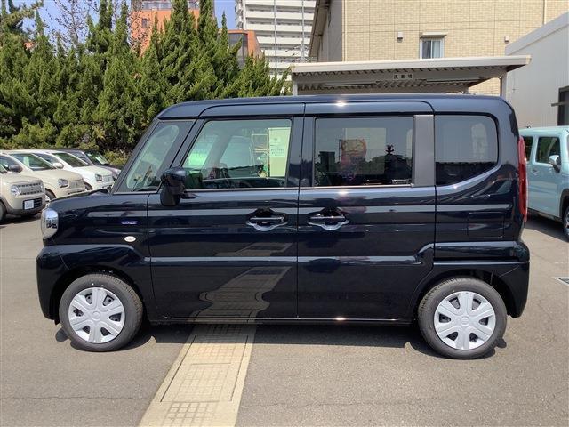 スペーシア ハイブリッドＧ　届出済未使用車　後退時ブレーキサポート（8枚目）