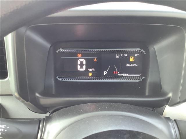 スペーシア ハイブリッドＧ　届出済未使用車　後退時ブレーキサポート（18枚目）