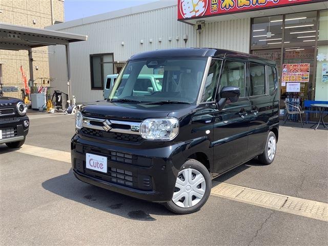 スペーシア ハイブリッドＧ　後退時ブレーキサポート　コーナーセンサー（4枚目）