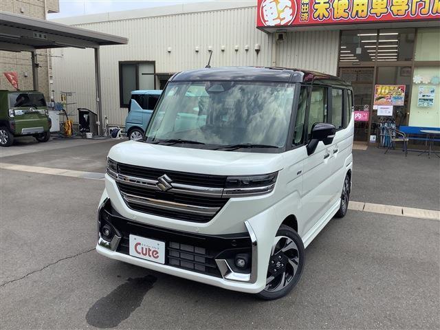 スペーシア ６６０　カスタム　ハイブリッド　ＸＳ　ハンドルヒーター　ヘッドアップディスプレ（5枚目）