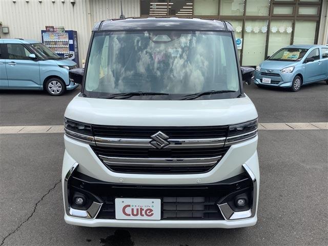 スペーシア ６６０　カスタム　ハイブリッド　ＸＳ　ハンドルヒーター　ヘッドアップディスプレ（7枚目）