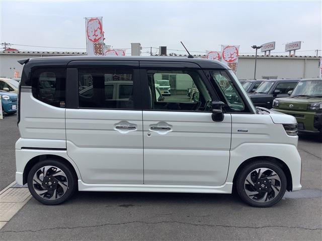 スペーシア ６６０　カスタム　ハイブリッド　ＸＳ　ハンドルヒーター　ヘッドアップディスプレ（9枚目）