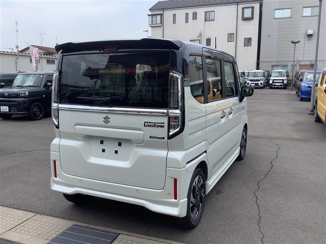 スペーシア ６６０　カスタム　ハイブリッド　ＸＳ　ハンドルヒーター　ヘッドアップディスプレ（13枚目）