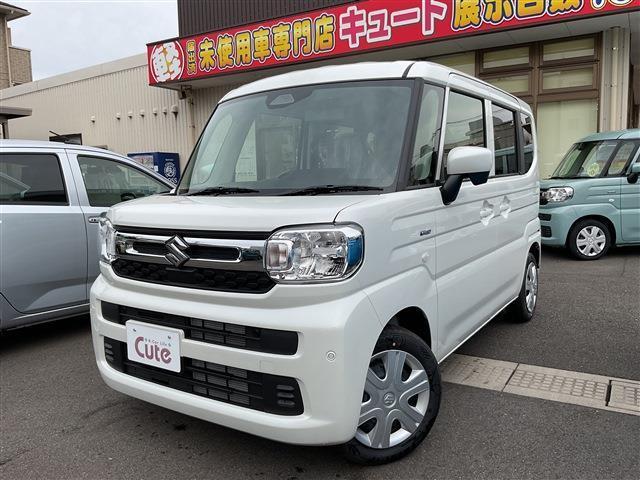 スペーシア ハイブリッドG 両側スライドドア キーフリー(4枚目)