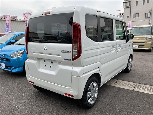 スペーシア ハイブリッドG 両側スライドドア キーフリー(8枚目)