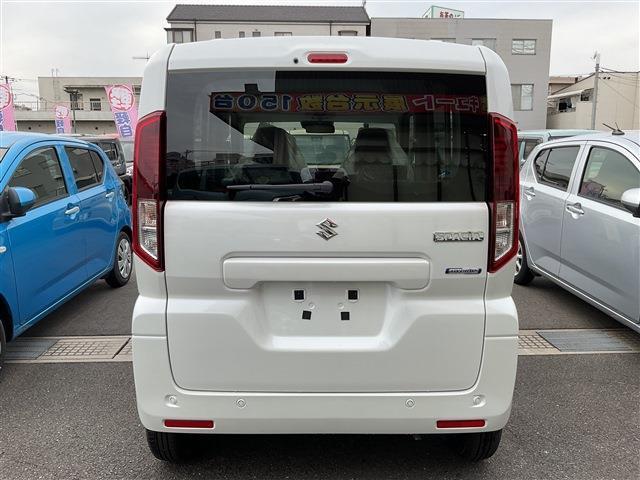 スペーシア ハイブリッドG 両側スライドドア キーフリー(9枚目)