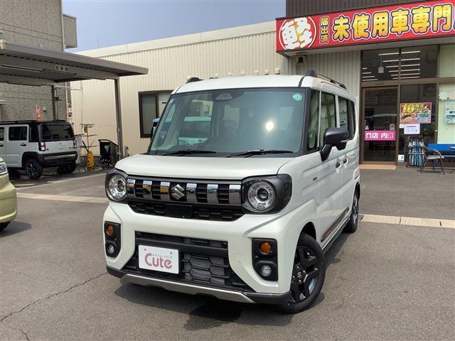 スペーシア ６６０　ギア　ハイブリッド　ＸＺ　ＨＵＤ　パワースライド（4枚目）