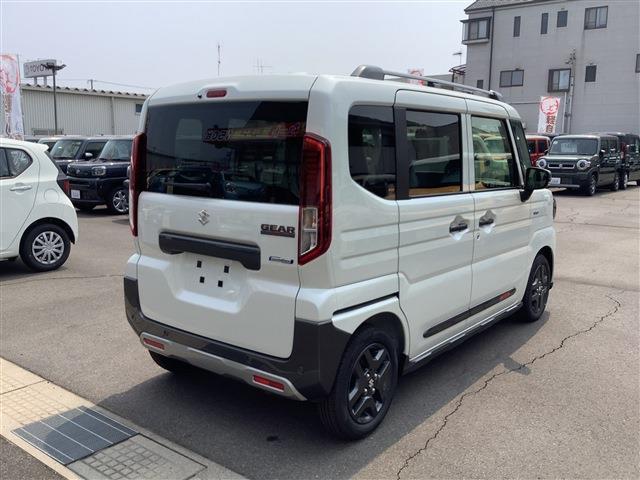 スペーシア ６６０　ギア　ハイブリッド　ＸＺ　ＨＵＤ　パワースライド（9枚目）