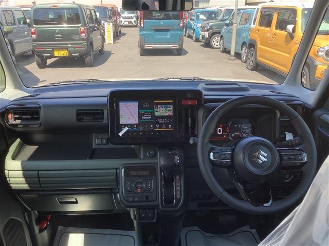 スペーシア 660 ギア ハイブリッド XZ 純正9ナビ 全方位カメラ(17枚目)