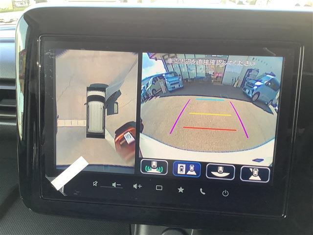 スペーシア 660 ギア ハイブリッド XZ 純正9ナビ 全方位カメラ(36枚目)