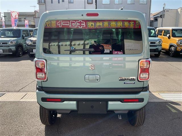 ハスラー ハイブリッドＸ　シートヒーター　クルーズコントロール（8枚目）