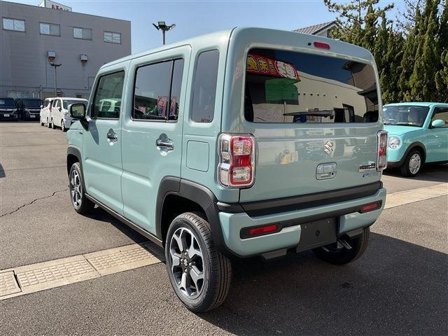 ハスラー ハイブリッドＸ　シートヒーター　クルーズコントロール（9枚目）