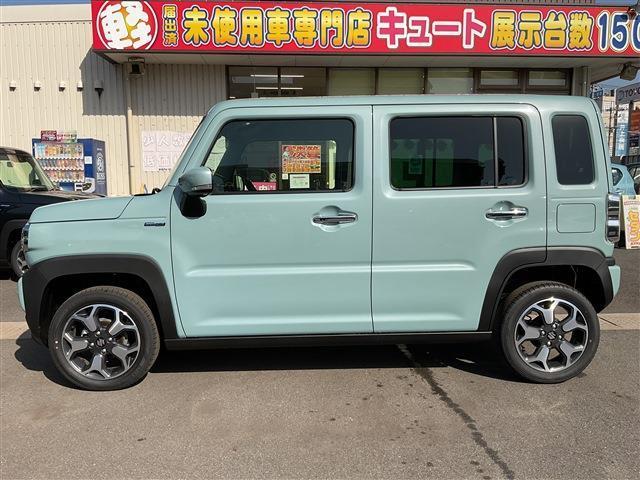 ハスラー ハイブリッドＸ　シートヒーター　クルーズコントロール（10枚目）