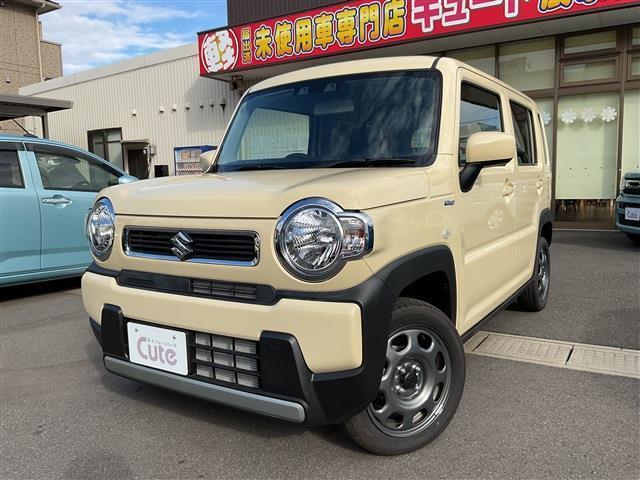 ハスラー ハイブリッドＧ　届出済未使用車　シートヒーター（4枚目）