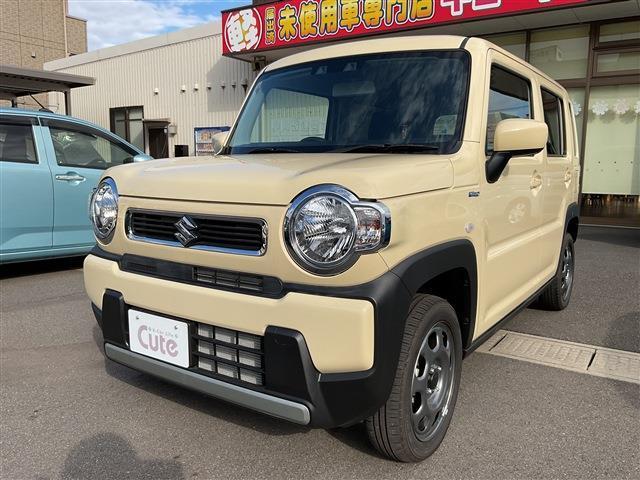 ハスラー ハイブリッドＧ　届出済未使用車　シートヒーター（5枚目）