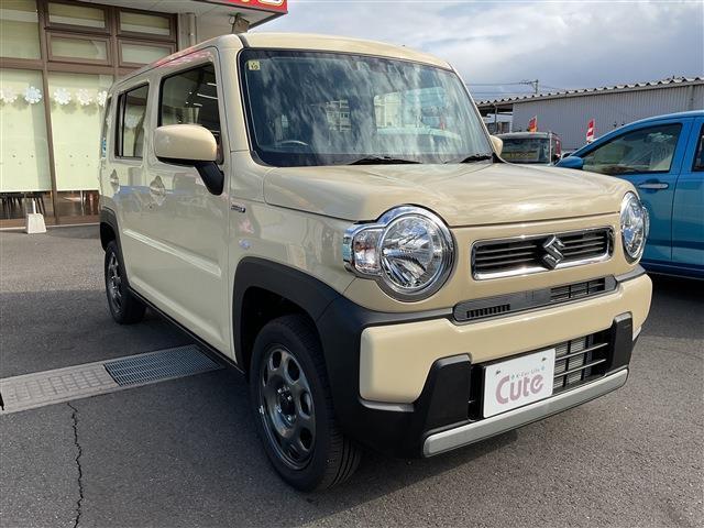 ハスラー ハイブリッドＧ　届出済未使用車　シートヒーター（7枚目）