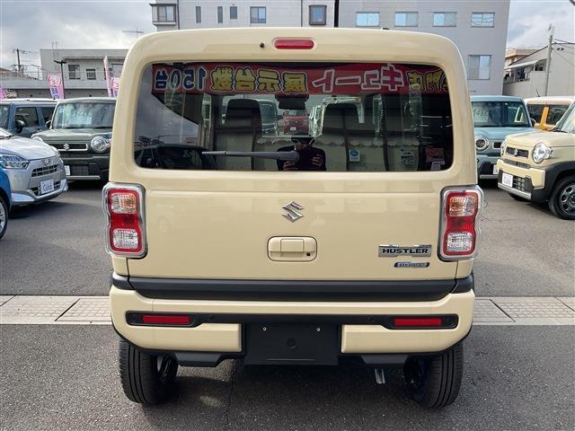 ハスラー ハイブリッドＧ　届出済未使用車　シートヒーター（9枚目）