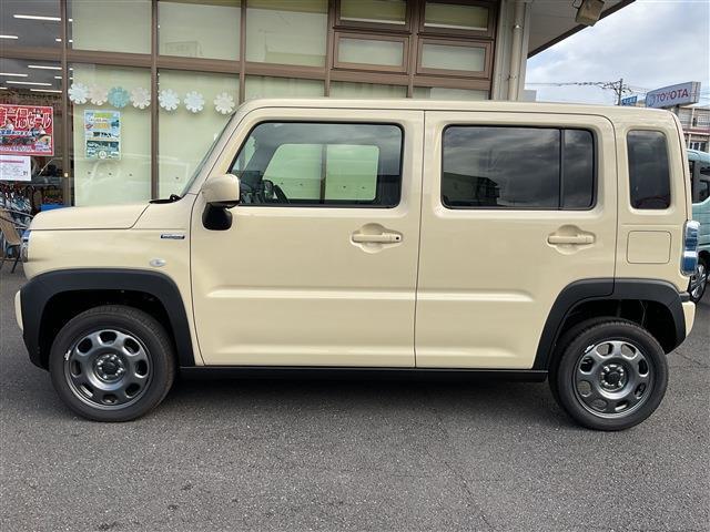 ハスラー ハイブリッドＧ　届出済未使用車　シートヒーター（11枚目）