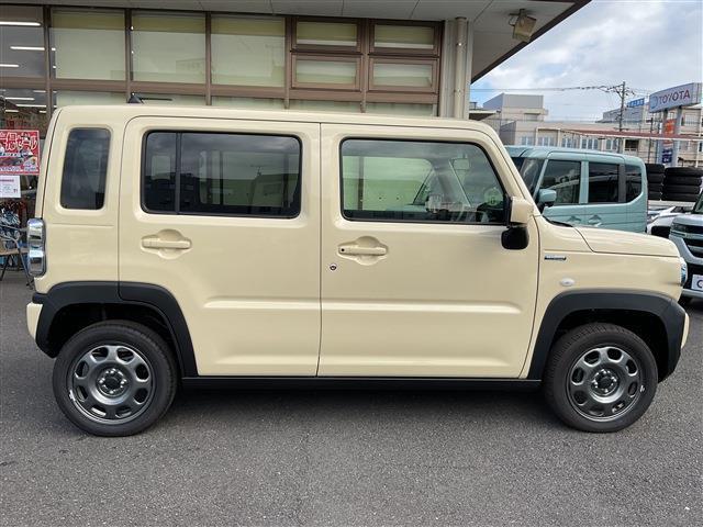 ハスラー ハイブリッドＧ　届出済未使用車　シートヒーター（12枚目）