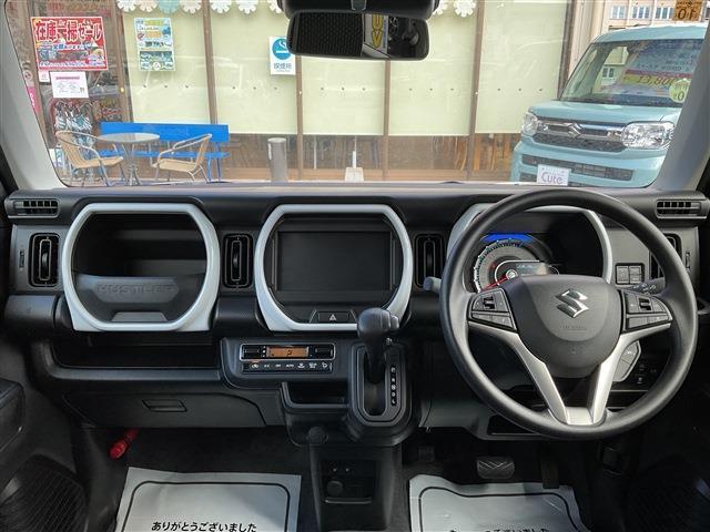 ハスラー ハイブリッドＧ　届出済未使用車　シートヒーター（17枚目）