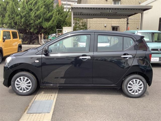 ミライース ６６０　Ｌ　ＳＡＩＩＩ　法規制対応モデル　キーレス（8枚目）