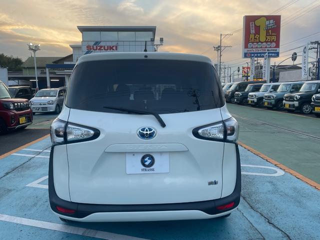 シエンタ ハイブリッドG メモリーナビ テレビ ETC パワステ エアコン(5枚目)