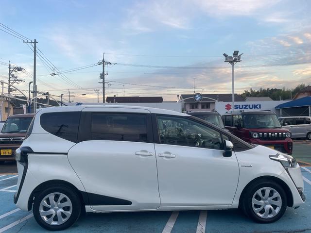 シエンタ ハイブリッドG メモリーナビ テレビ ETC パワステ エアコン(6枚目)