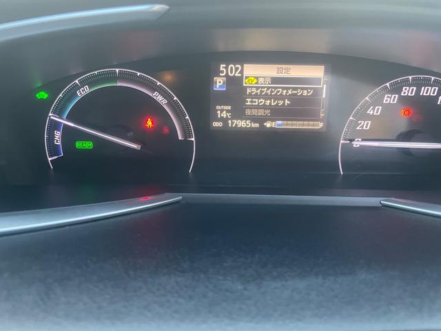 シエンタ ハイブリッドG メモリーナビ テレビ ETC パワステ エアコン(19枚目)