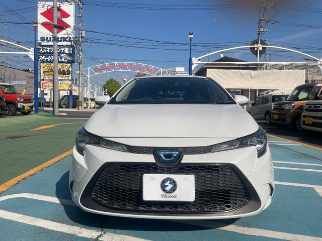 カローラツーリング ハイブリッド　Ｇ－Ｘ　メモリーナビ　テレビ　ドライブレコーダー　ＥＴＣ　パワステ　エアコン（3枚目）