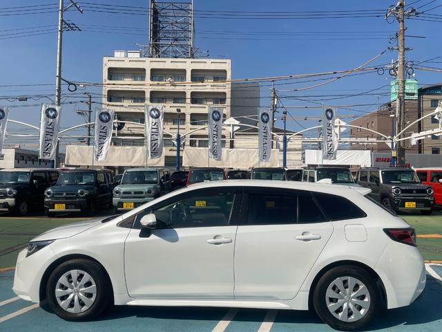 カローラツーリング ハイブリッド　Ｇ－Ｘ　メモリーナビ　テレビ　ドライブレコーダー　ＥＴＣ　パワステ　エアコン（4枚目）