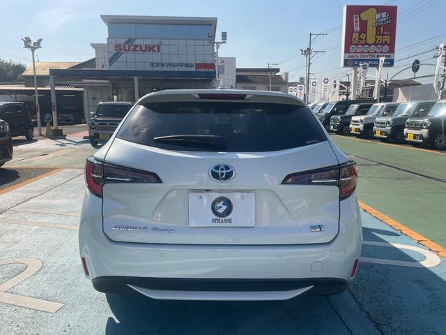 カローラツーリング ハイブリッド　Ｇ－Ｘ　メモリーナビ　テレビ　ドライブレコーダー　ＥＴＣ　パワステ　エアコン（5枚目）