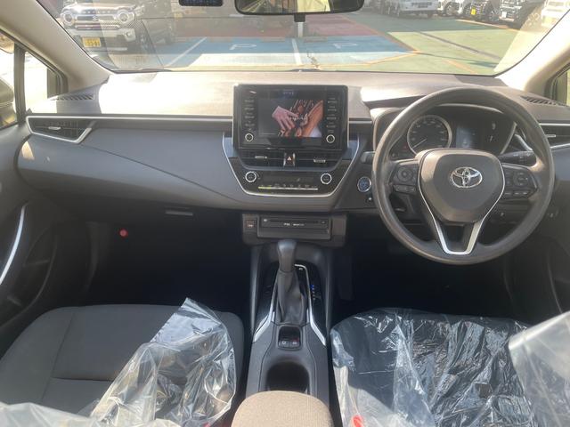 カローラツーリング ハイブリッド　Ｇ－Ｘ　メモリーナビ　テレビ　ドライブレコーダー　ＥＴＣ　パワステ　エアコン（9枚目）