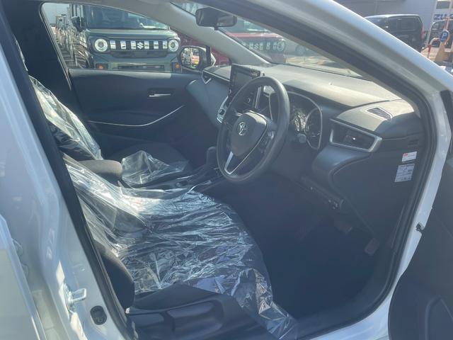 カローラツーリング ハイブリッド　Ｇ－Ｘ　メモリーナビ　テレビ　ドライブレコーダー　ＥＴＣ　パワステ　エアコン（10枚目）