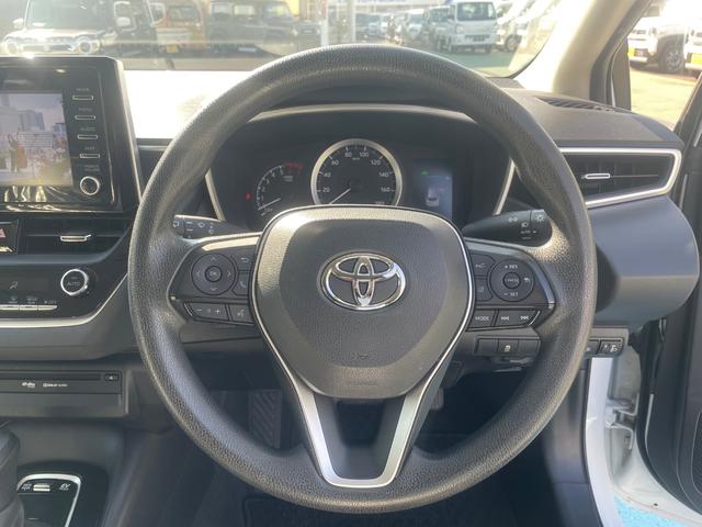 カローラツーリング ハイブリッド　Ｇ－Ｘ　メモリーナビ　テレビ　ドライブレコーダー　ＥＴＣ　パワステ　エアコン（11枚目）