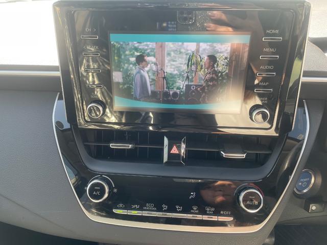 カローラツーリング ハイブリッド　Ｇ－Ｘ　メモリーナビ　テレビ　ドライブレコーダー　ＥＴＣ　パワステ　エアコン（18枚目）